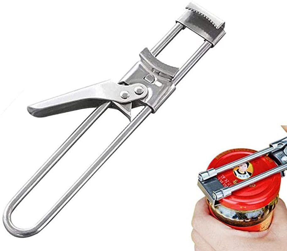 Tin or Can Opener Also for Jar - Kitchen Gadgets Jar Openers recension och pris