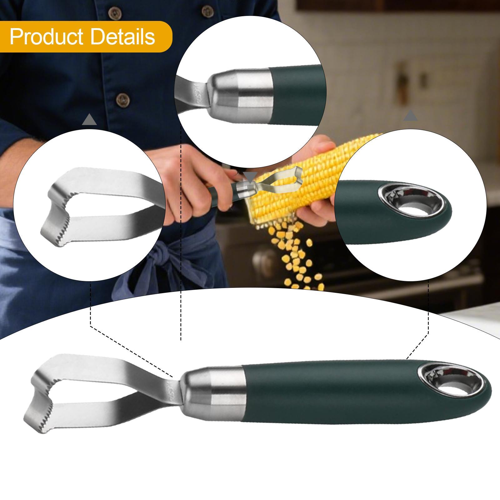 Stainless Steel Corn Cob Strip - Kitchen Gadgets I Need recension och pris