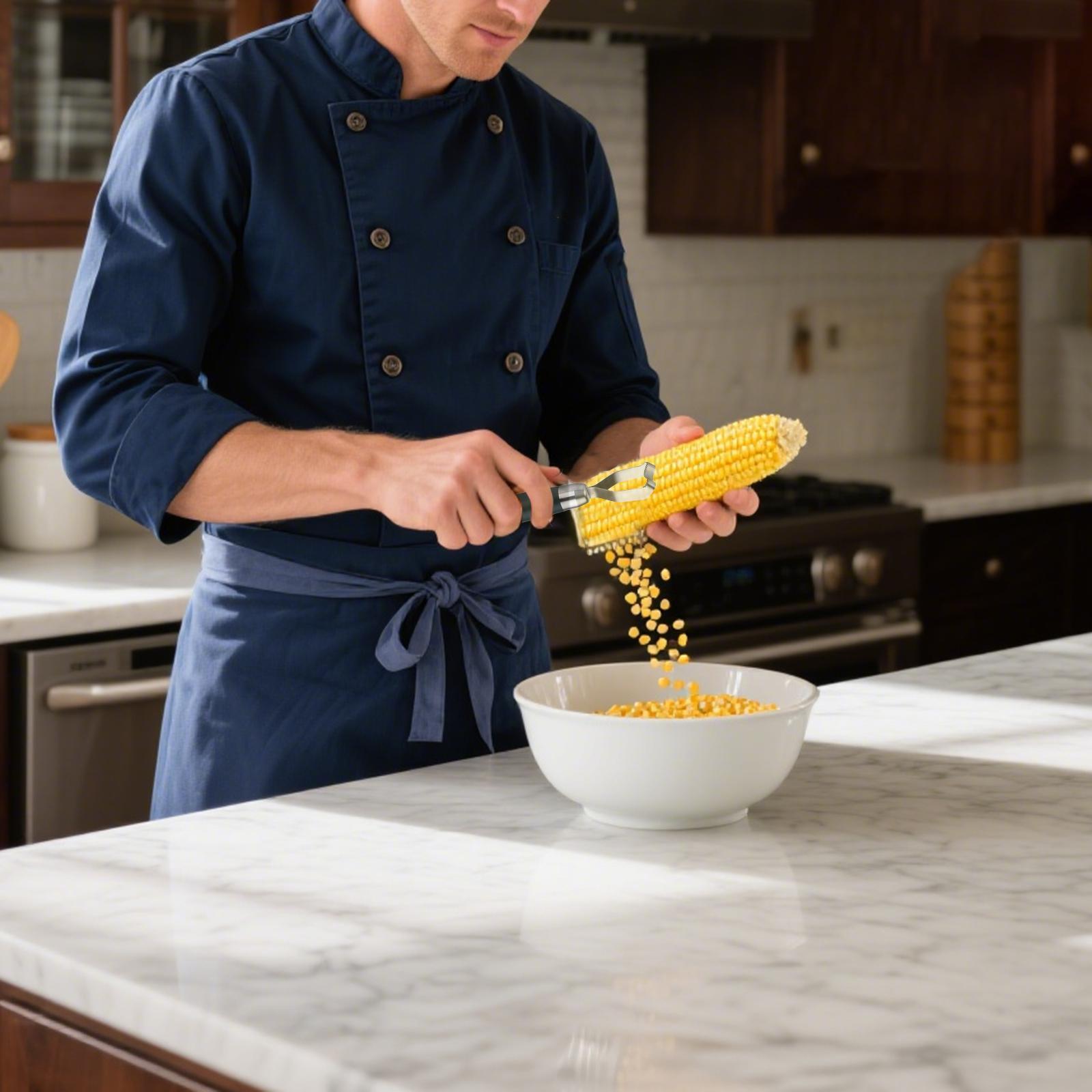 Stainless Steel Corn Cob Strip - Kitchen Gadgets I Need recension och pris