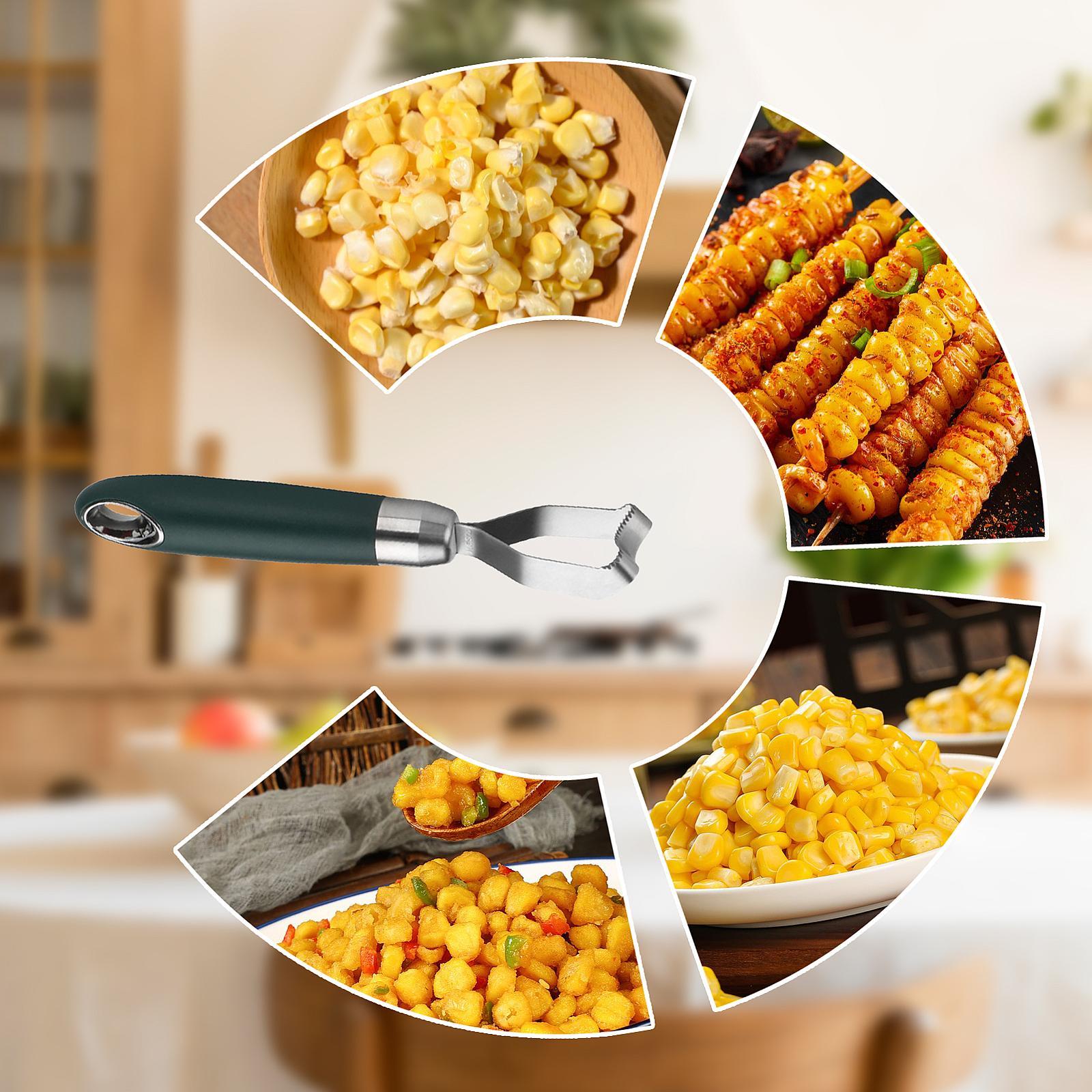 Stainless Steel Corn Cob Strip - Kitchen Gadgets I Need recension och pris