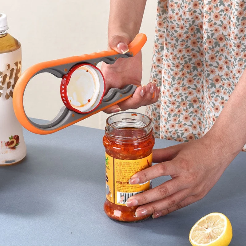 1pcs 4 in 1 Jar Opener Multifu - Kitchen Gadgets Jar Openers recension och pris