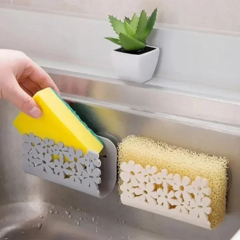 Dish Cloths Rack Suction Spong - Kitchen Gadgets Holder recension och pris