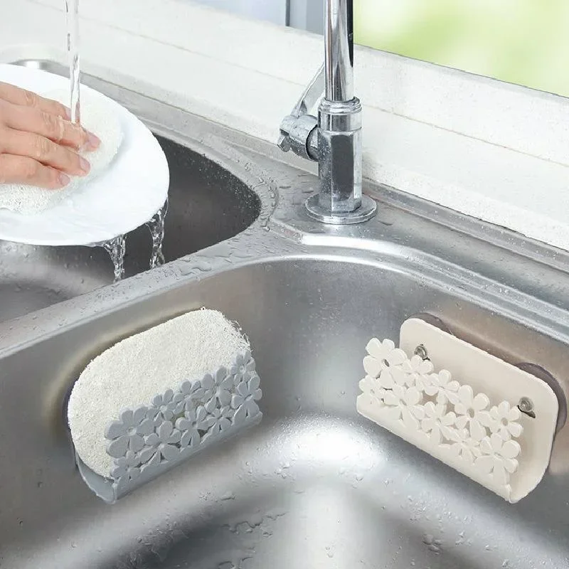 Dish Cloths Rack Suction Spong - Kitchen Gadgets Holder recension och pris