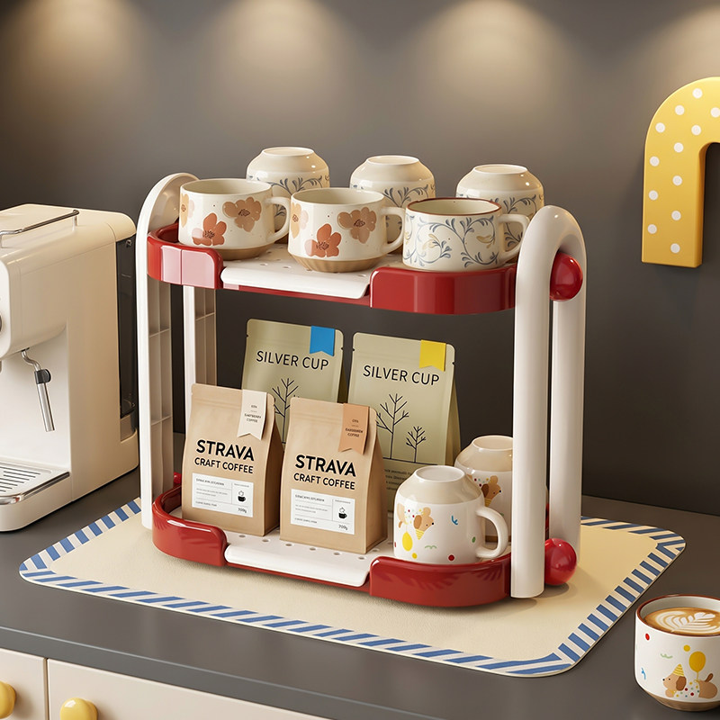 Corner Shelf Dish Rack Kitchen - Kitchen Gadgets Holder recension och pris