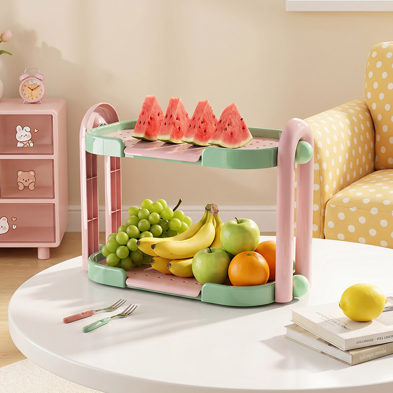 Corner Shelf Dish Rack Kitchen - Kitchen Gadgets Holder recension och pris