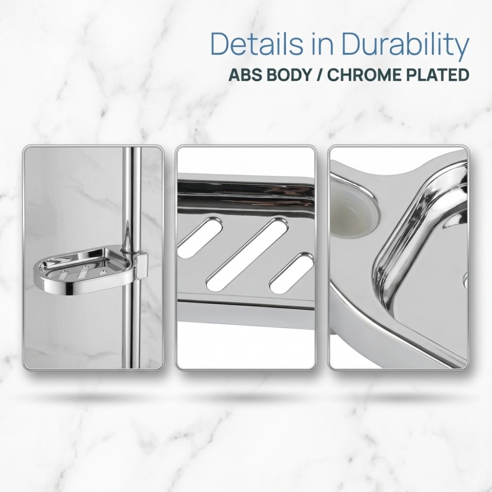 Practical Gadget ABS Soap Dish - Kitchen Gadgets Holder recension och pris