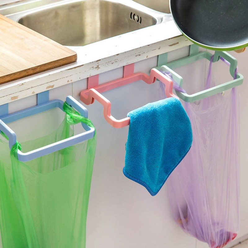 1pcs Hanging Trash Bag Racks G - Kitchen Gadgets Holder recension och pris