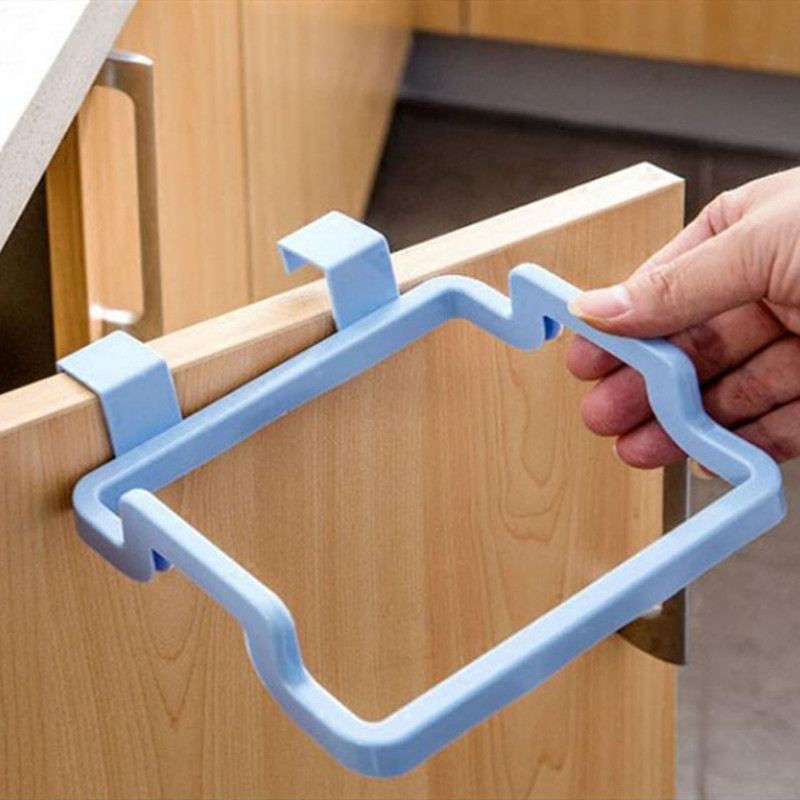 1pcs Hanging Trash Bag Racks G - Kitchen Gadgets Holder recension och pris