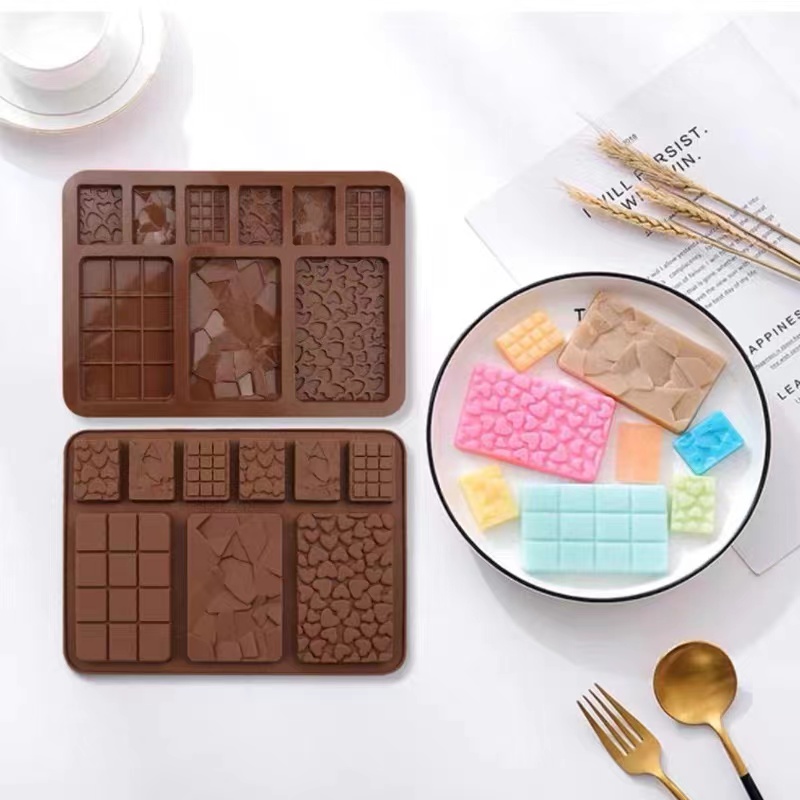 1pc Chocolate Mold 3D Silicone - Quality Kitchen Gadgets recension och pris