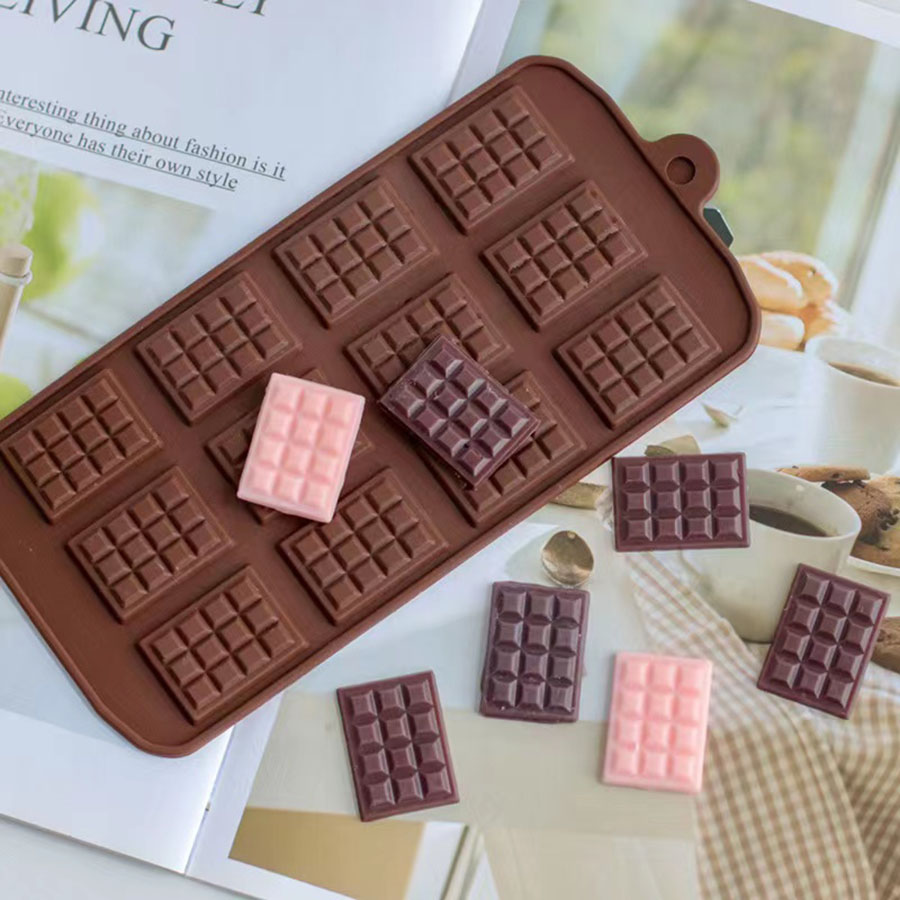 1pc Chocolate Mold 3D Silicone - Quality Kitchen Gadgets recension och pris