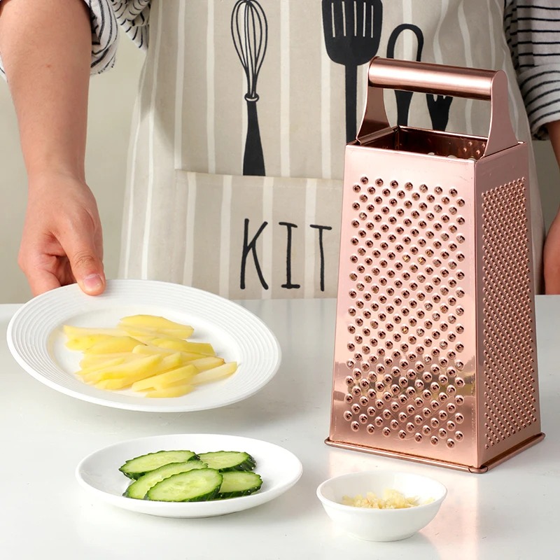 Stainless Steel Multi Function - Cheese Grater Box recension och pris