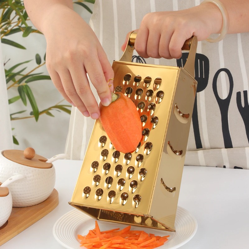 Stainless Steel Multi Function - Cheese Grater Box recension och pris