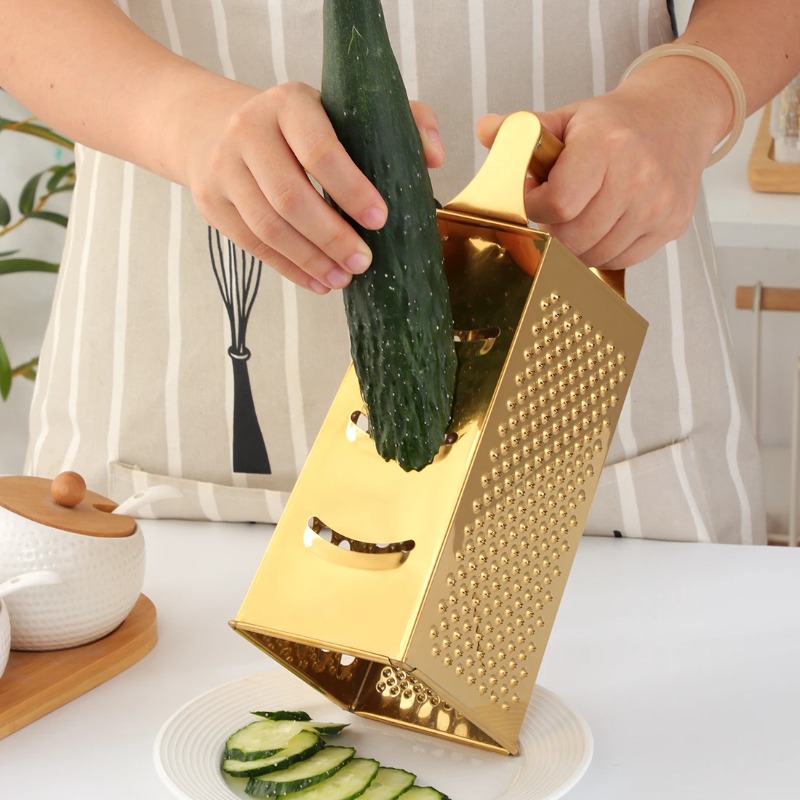 Stainless Steel Multi Function - Cheese Grater Box recension och pris