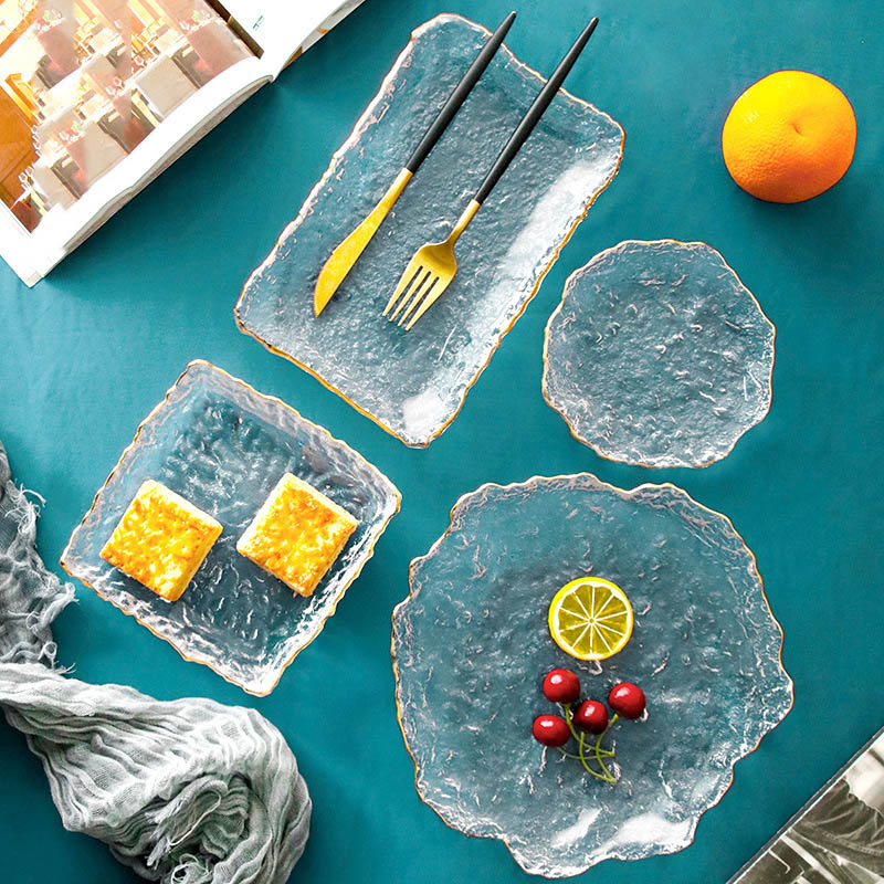 Japanese Hammer Glass Dinner P - Kitchen Gadgets China recension och pris