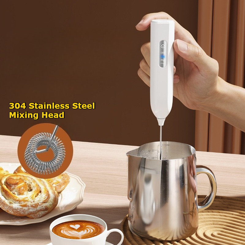 New Handheld Electric Milk Fro - Kitchen Gadgets And Appliances recension och pris