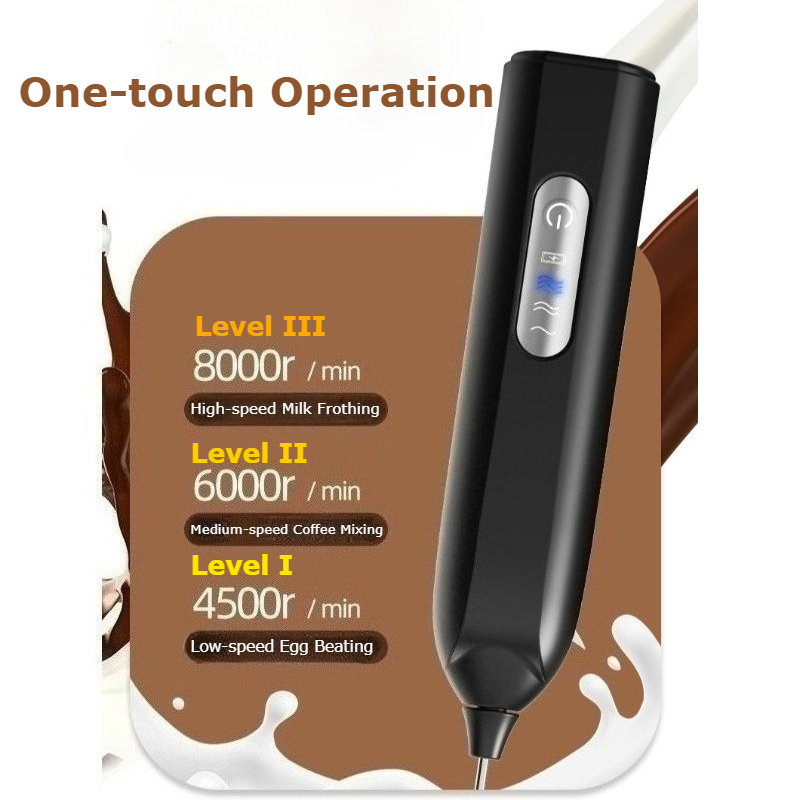New Handheld Electric Milk Fro - Kitchen Gadgets And Appliances recension och pris