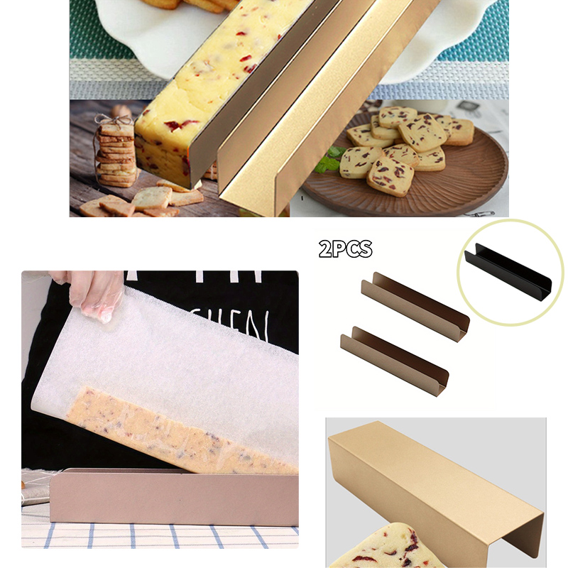 U-Shaped Non-Stick Biscuit Mou - Quality Kitchen Gadgets recension och pris