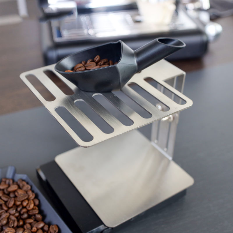 Coffee Weighing Rack Coffee Sc - Kitchen Gadgets Holder recension och pris