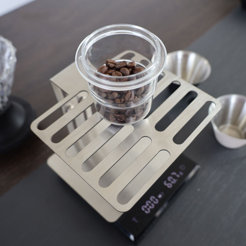 Coffee Weighing Rack Coffee Sc - Kitchen Gadgets Holder recension och pris