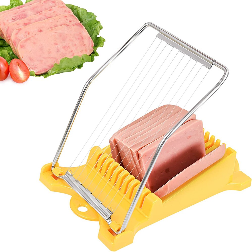 Luncheon Meat Egg Cutter Stain - Cheese Grater Box recension och pris