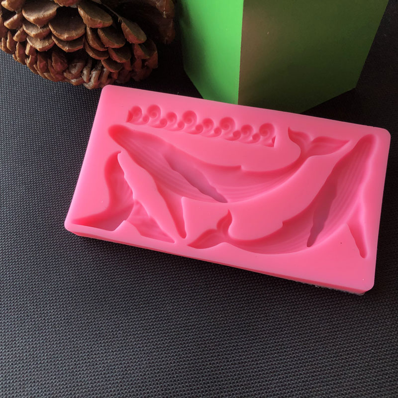 DIY Whale Silicone Mold Ocean  - Quality Kitchen Gadgets recension och pris