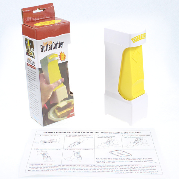 Butter Cheese Slicer, Stainles - Quality Kitchen Gadgets recension och pris