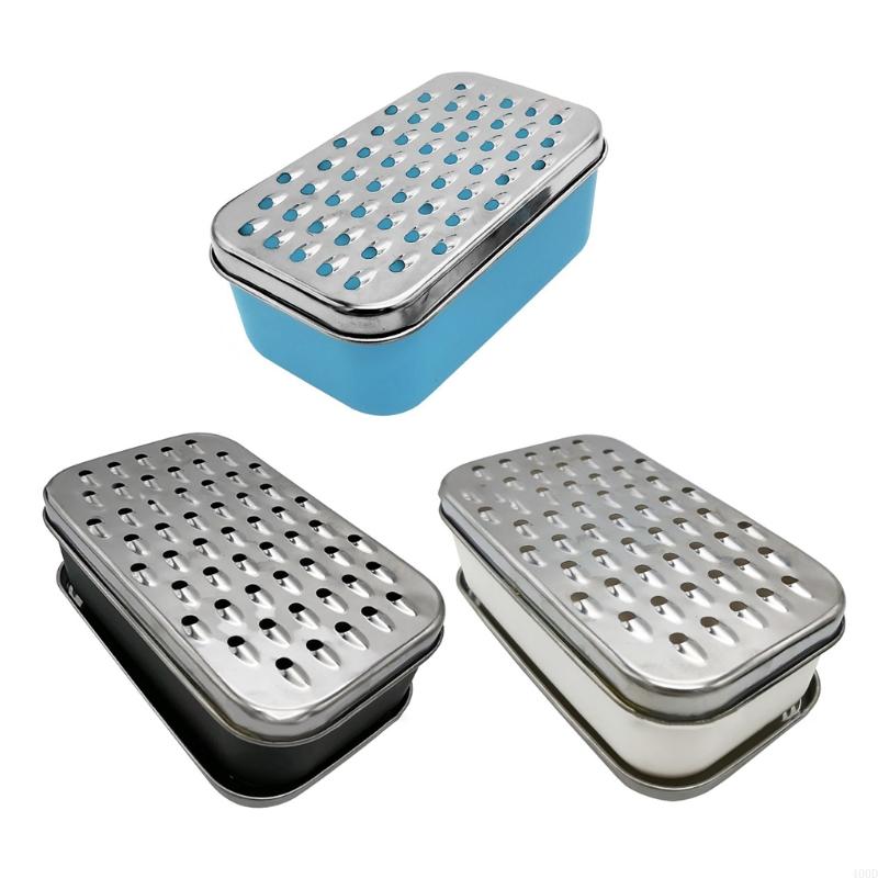400D Cheese Grater with Saver  - Cheese Grater Box recension och pris
