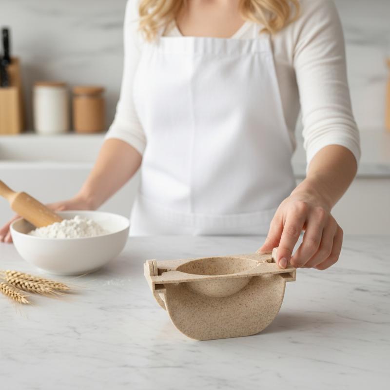 Manual Wheat Straw Dumpling Mo - Kitchen Gadgets That Make Life Easier recension och pris