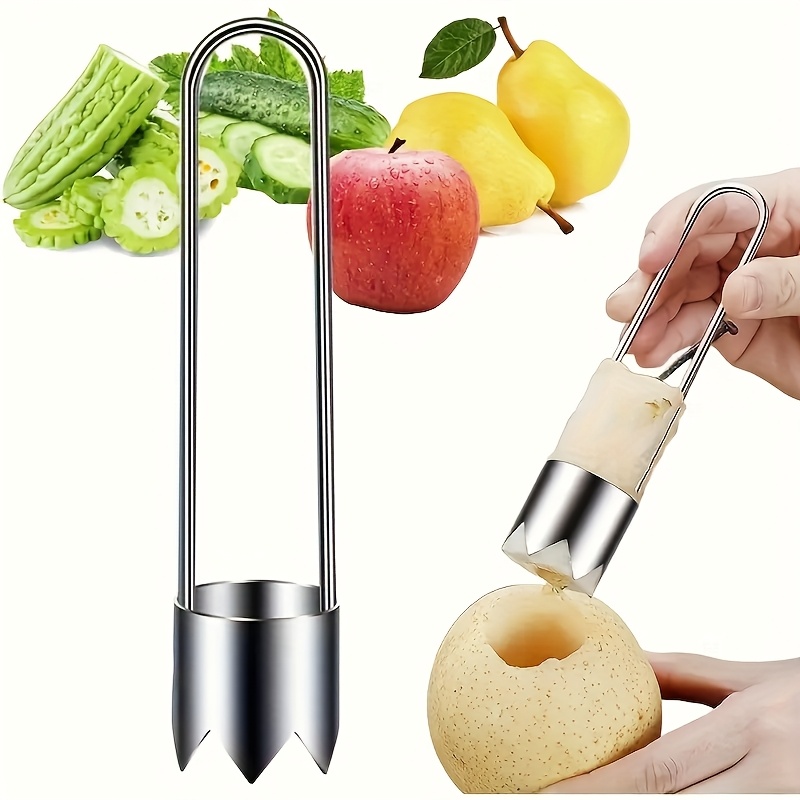 Stainless Steel Fruit Vegetabl - Quality Kitchen Gadgets recension och pris