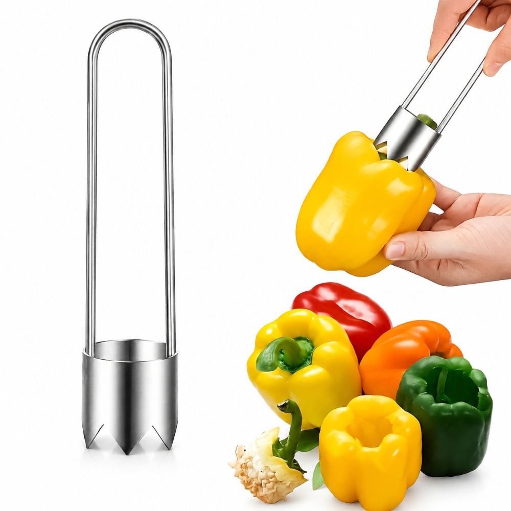 Stainless Steel Fruit Vegetabl - Quality Kitchen Gadgets recension och pris