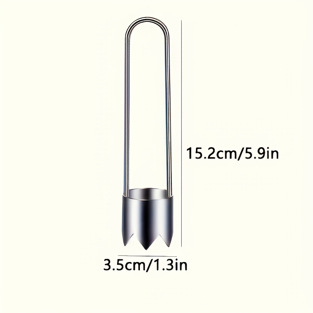 Stainless Steel Fruit Vegetabl - Quality Kitchen Gadgets recension och pris
