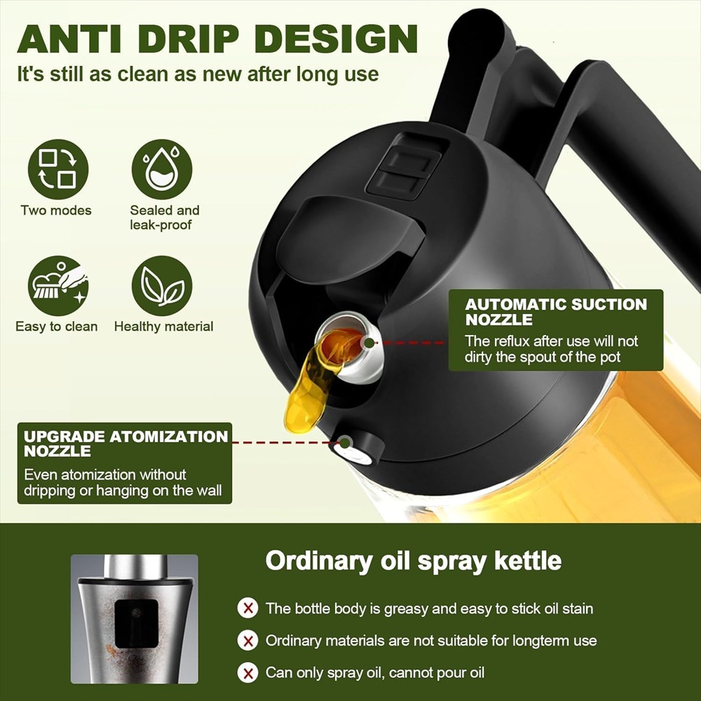 16oz/470ml Olive Oil Sprayer f - Kitchen Gadgets And Appliances recension och pris