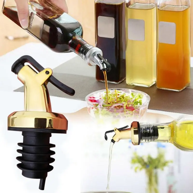 Gold Olive Oil Spouts Oil Vine - Kitchen Gadgets Gold recension och pris