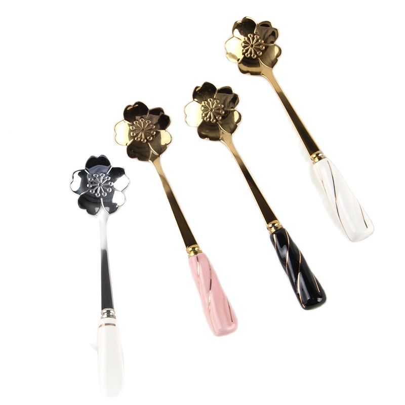 Tableware Coffee Stirring Spoo - Kitchen Gadgets Gold recension och pris