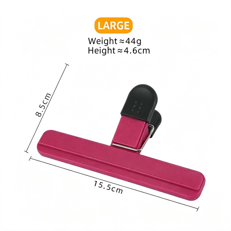 4Pcs Portable Plastic Bag Seal - Quality Kitchen Gadgets recension och pris