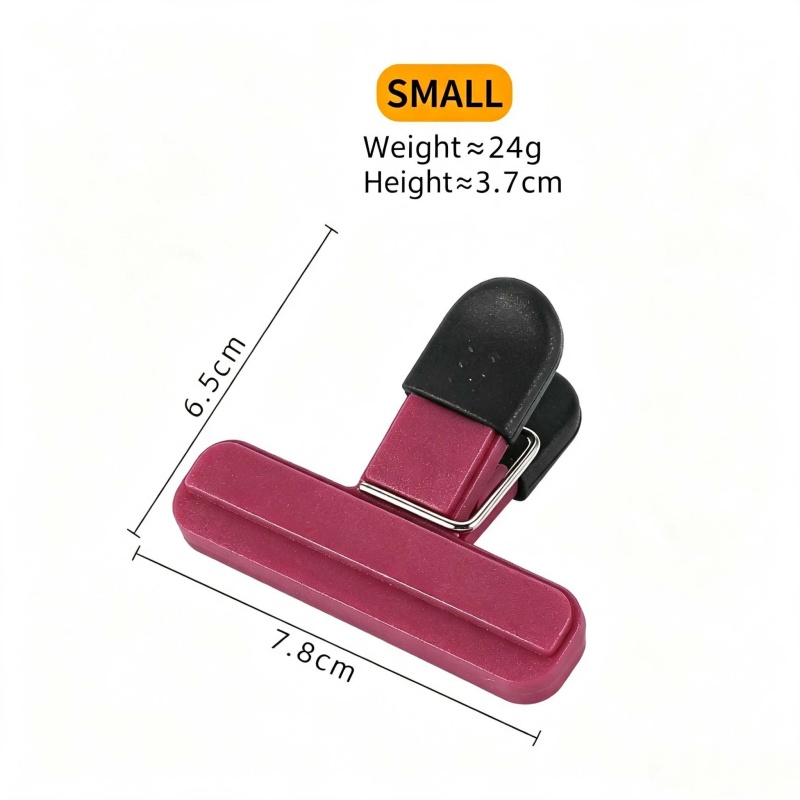 4Pcs Portable Plastic Bag Seal - Quality Kitchen Gadgets recension och pris