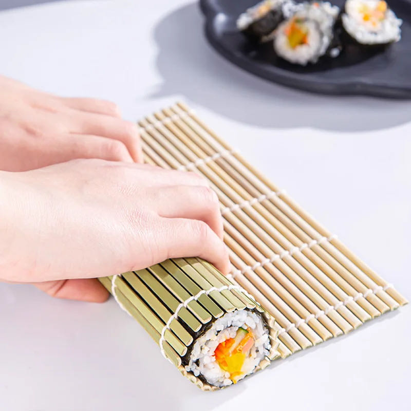 DIY Bamboo Sushi Maker Rolling - Kitchen Gadgets And Appliances recension och pris