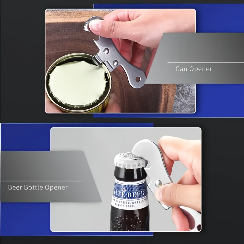 Multifunction Bottle Can Opene - Kitchen Gadgets Jar Openers recension och pris