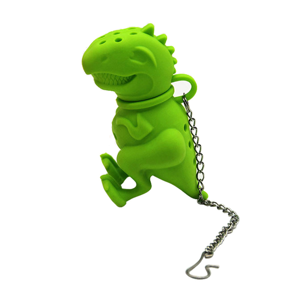 Silicone Dinosaur Tea Infuser  - Kitchen Gadgets Green recension och pris