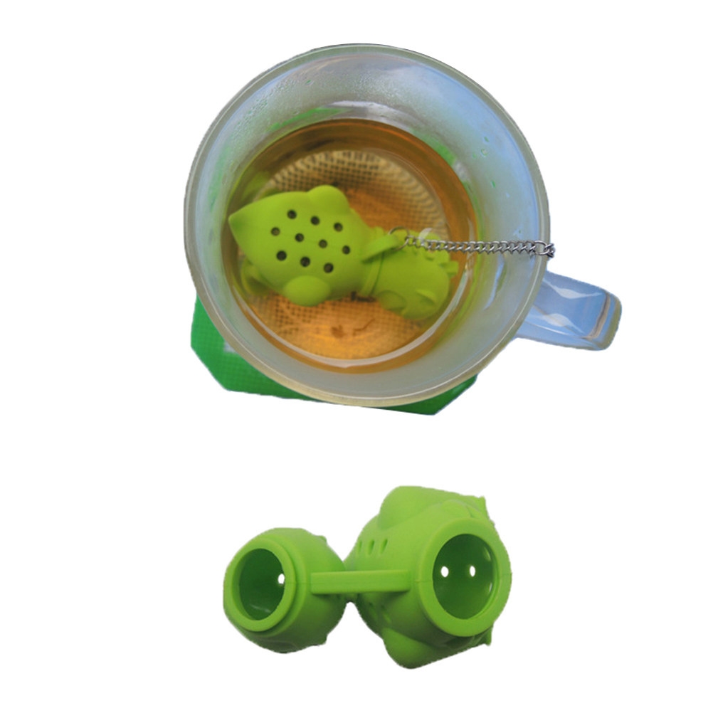 Silicone Dinosaur Tea Infuser  - Kitchen Gadgets Green recension och pris