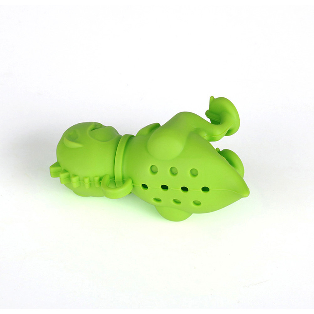 Silicone Dinosaur Tea Infuser  - Kitchen Gadgets Green recension och pris