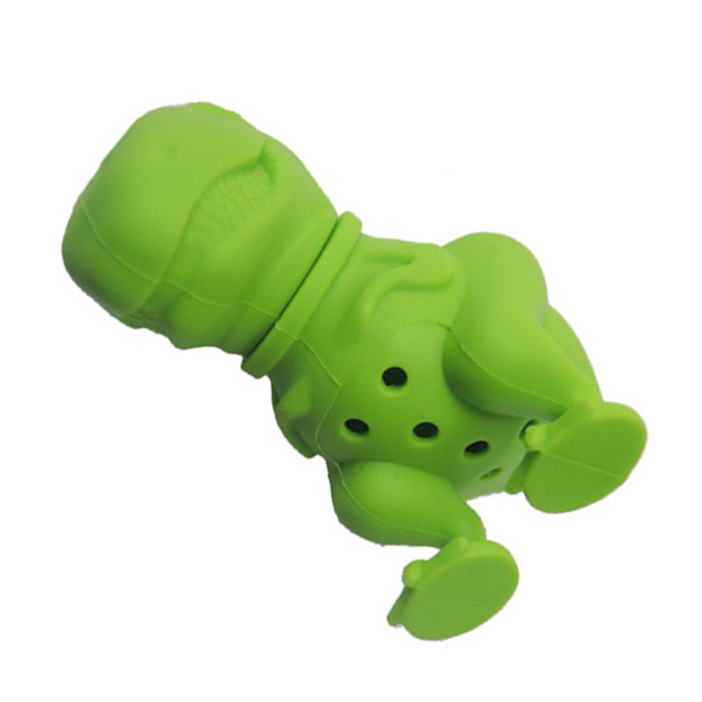 Silicone Dinosaur Tea Infuser  - Kitchen Gadgets Green recension och pris