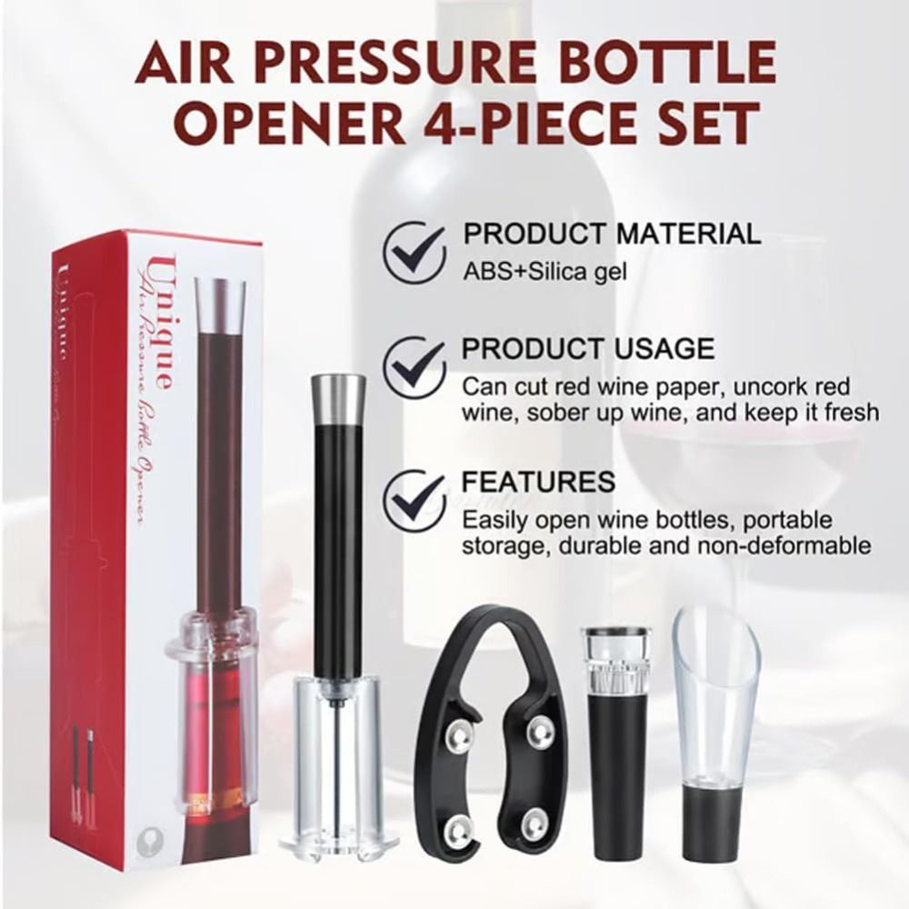 Bar Accessories Wine Bottle Op - Kitchen Gadgets That Make Life Easier recension och pris