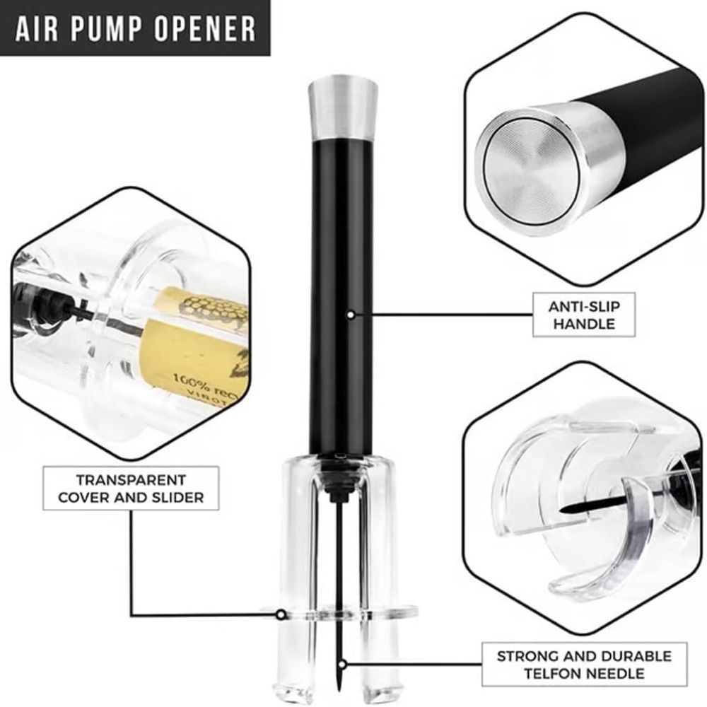 Bar Accessories Wine Bottle Op - Kitchen Gadgets That Make Life Easier recension och pris