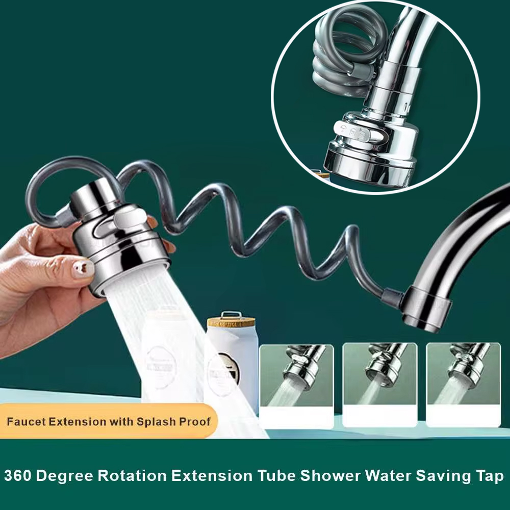 New 3 Modes Sink Faucet 360 De - Kitchen Gadgets That Make Life Easier recension och pris