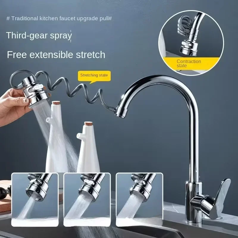 New 3 Modes Sink Faucet 360 De - Kitchen Gadgets That Make Life Easier recension och pris