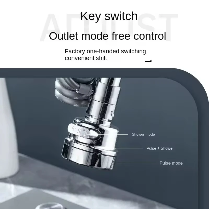 New 3 Modes Sink Faucet 360 De - Kitchen Gadgets That Make Life Easier recension och pris