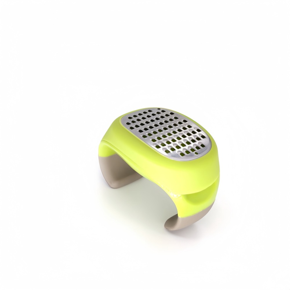 Circular Sharp Garlic Press Du - Cheese Grater Box recension och pris