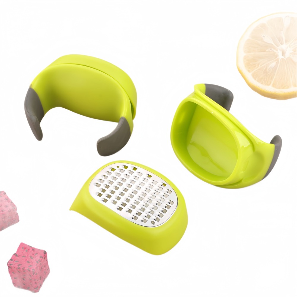 Circular Sharp Garlic Press Du - Cheese Grater Box recension och pris