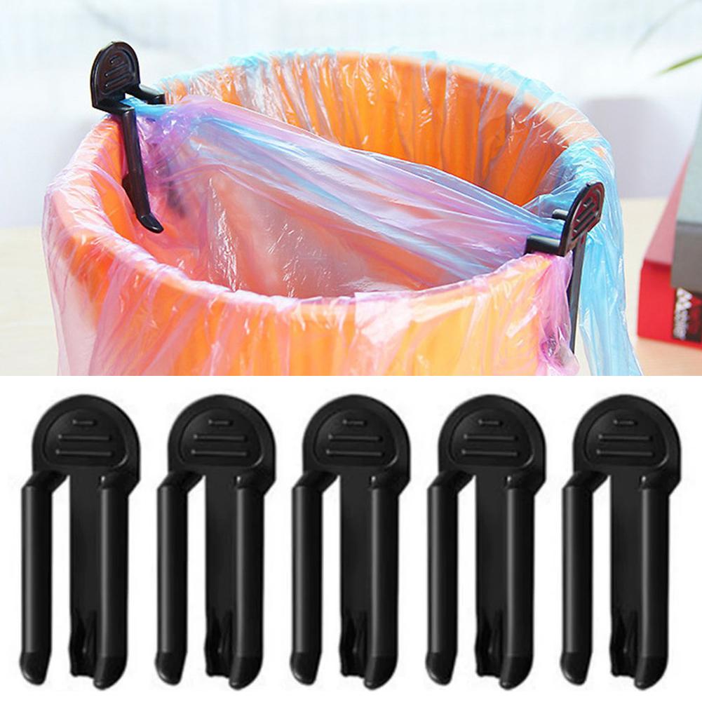 2/5Pcs Plastic Garbage Bag Cli - Kitchen Gadgets Holder recension och pris